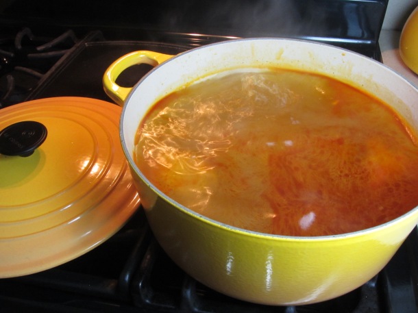 boil in herbed water