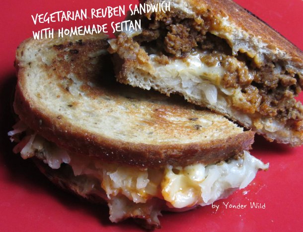 Vegetarian Reuben Sandwich