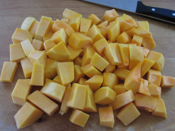 ready to cook butternut squash
